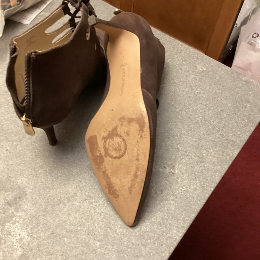 Brown Suede - image 2